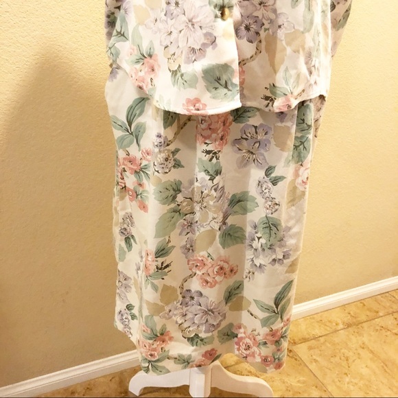 Koret floral skirt and top - Picture 5 of 16